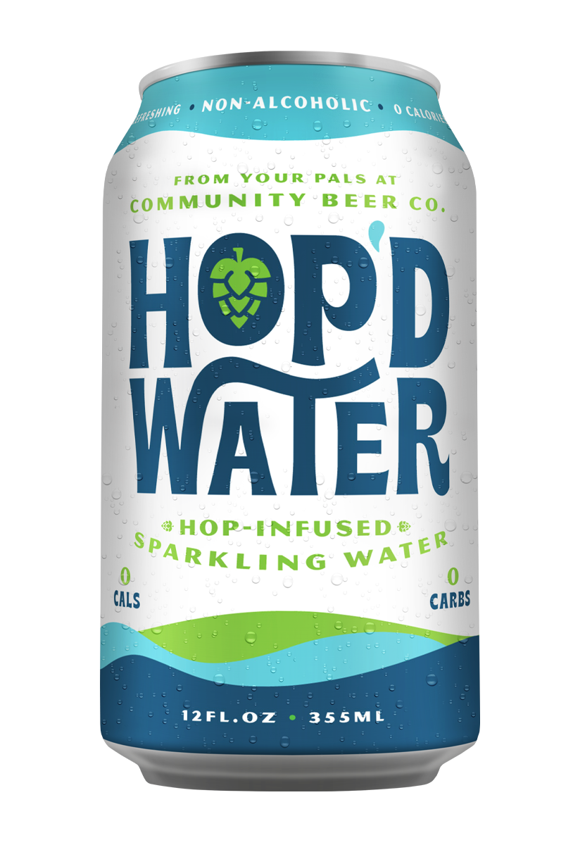 Non Alcoholic Beer & Sparkling Hop Water