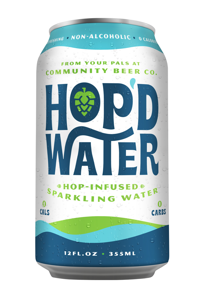 Hop'd Water NADA NonAlcoholic Beer
